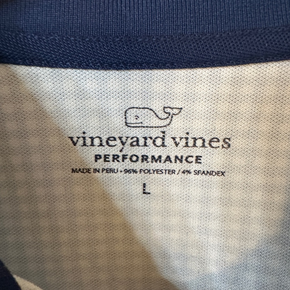 Vineyard Vines Gingham Polo Performance Dress Pre… - image 2